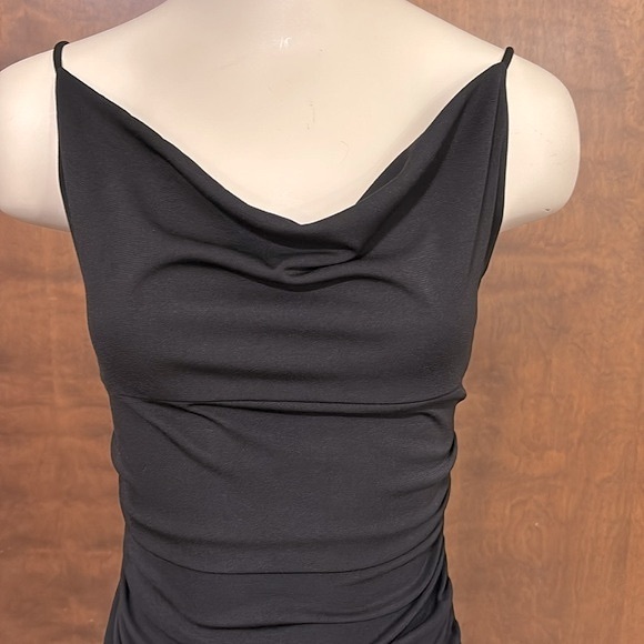 Ruby Black Dress - Picture 2 of 9